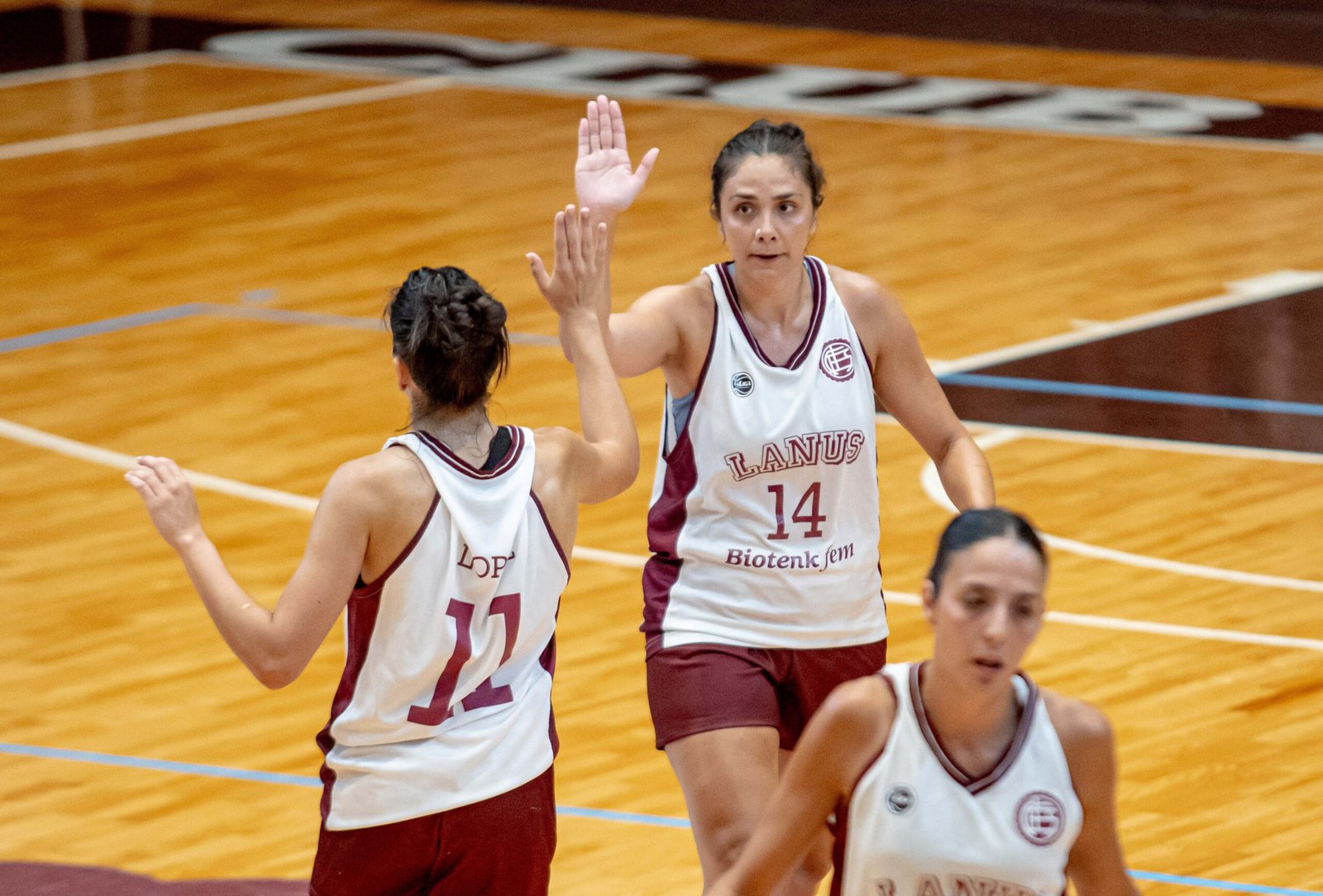 Básquet femenino: Caída ajustada de Lanús contra Deportivo Berazategui