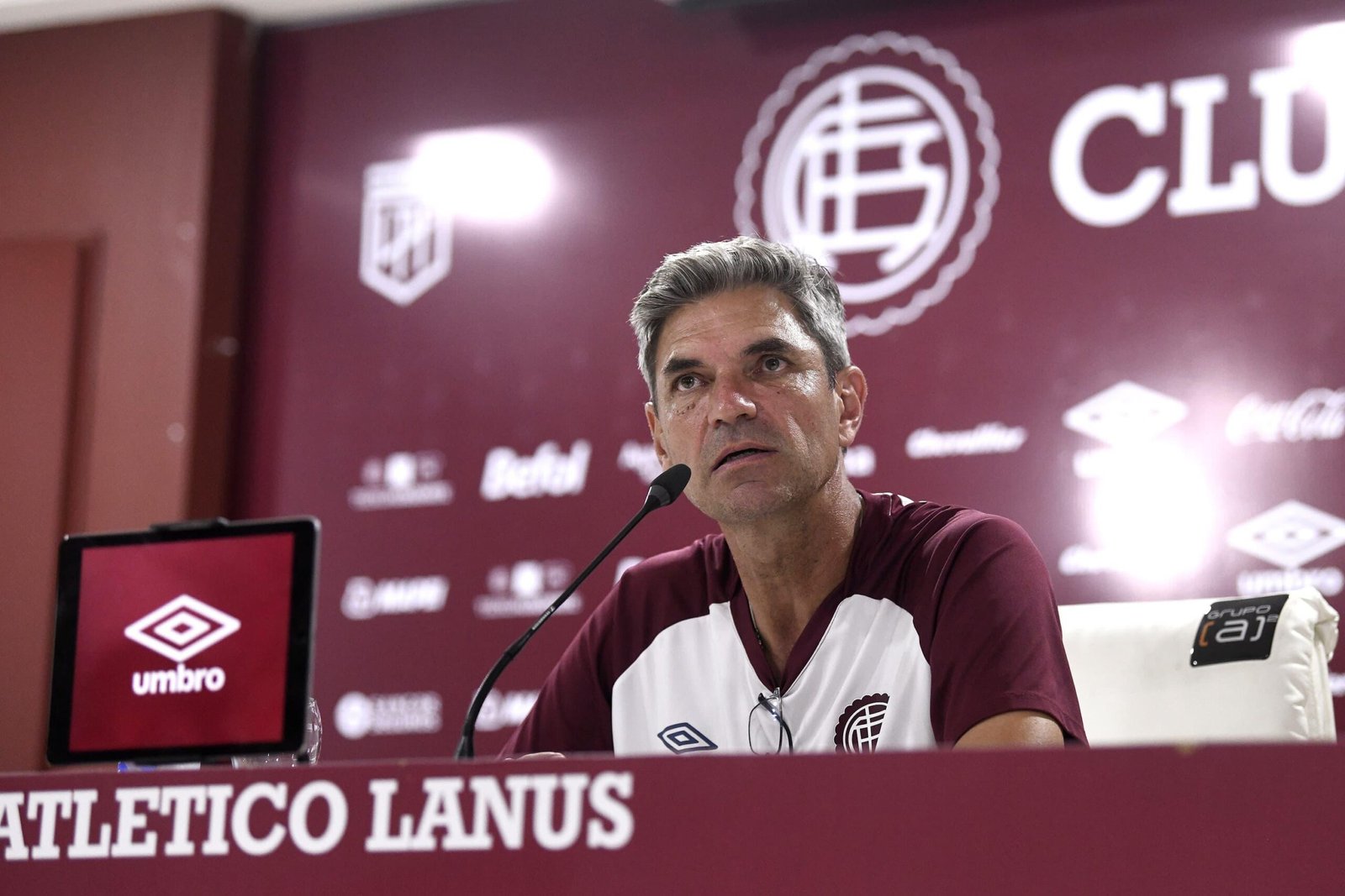 Pellegrino: «Estamos en nuestra casa y tenemos posibilidades de hacer un buen partido»