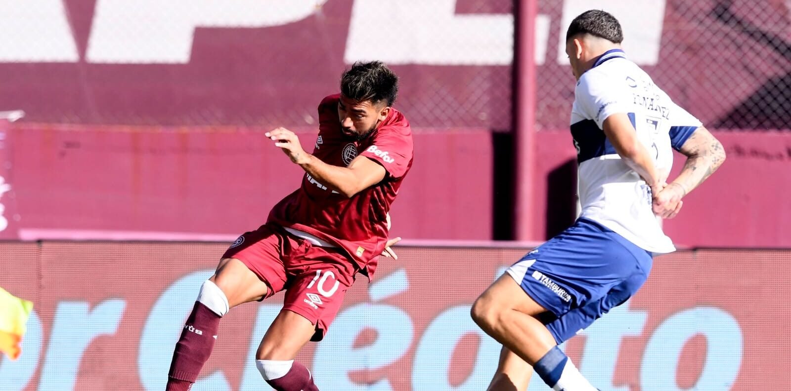 Lanús no pudo contra el Lobo: empate sin goles en la Fortaleza