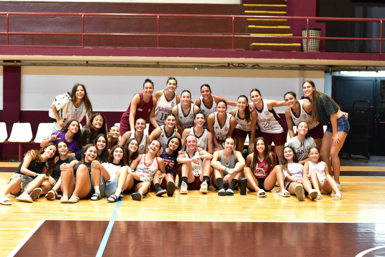 basquet femenino