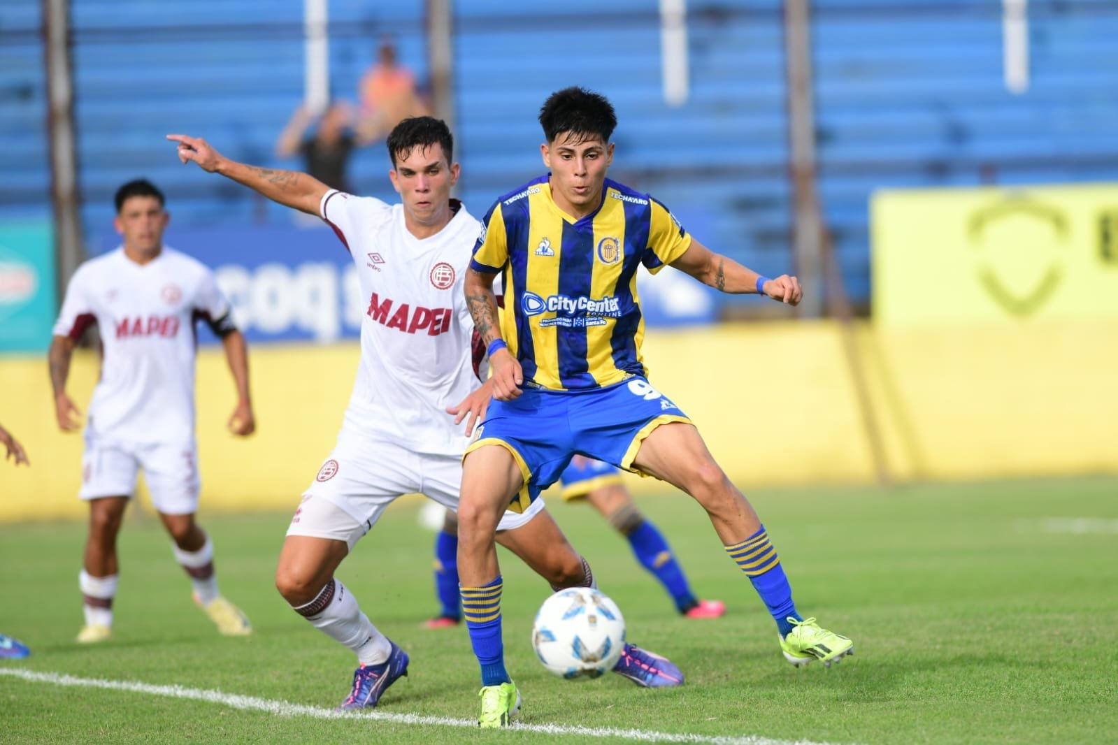 futbol reserva