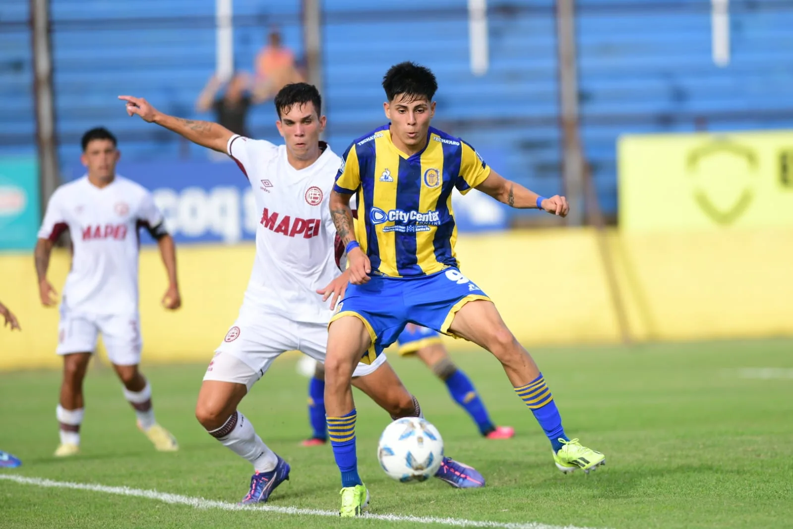 futbol reserva