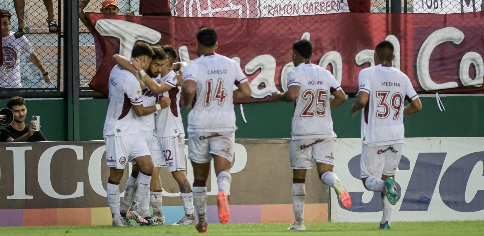 El Grana se impuso ante Lamadrid y avanzó en la Copa Argentina