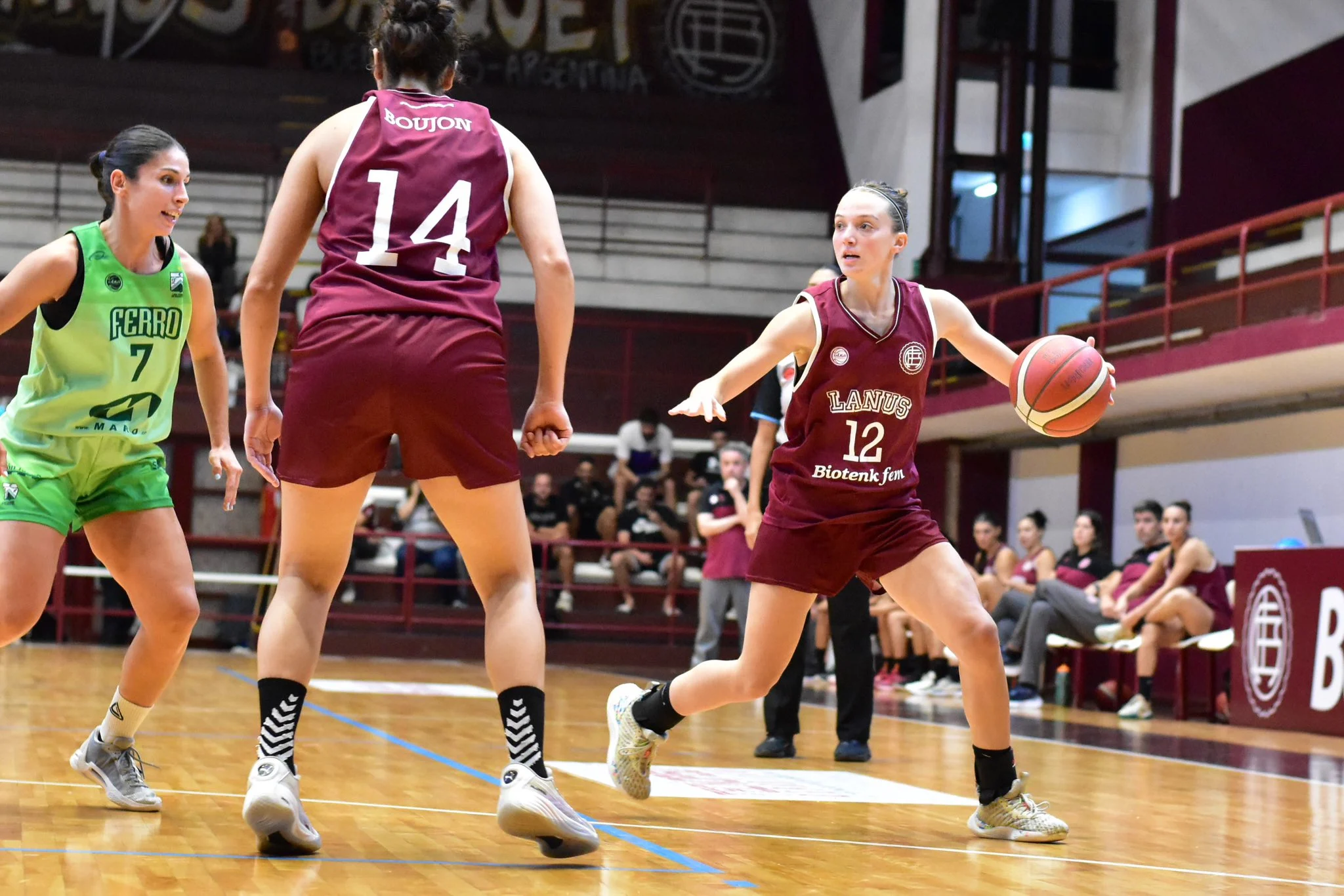Liga Femenina 2025 - Lanús v Ferro (2)