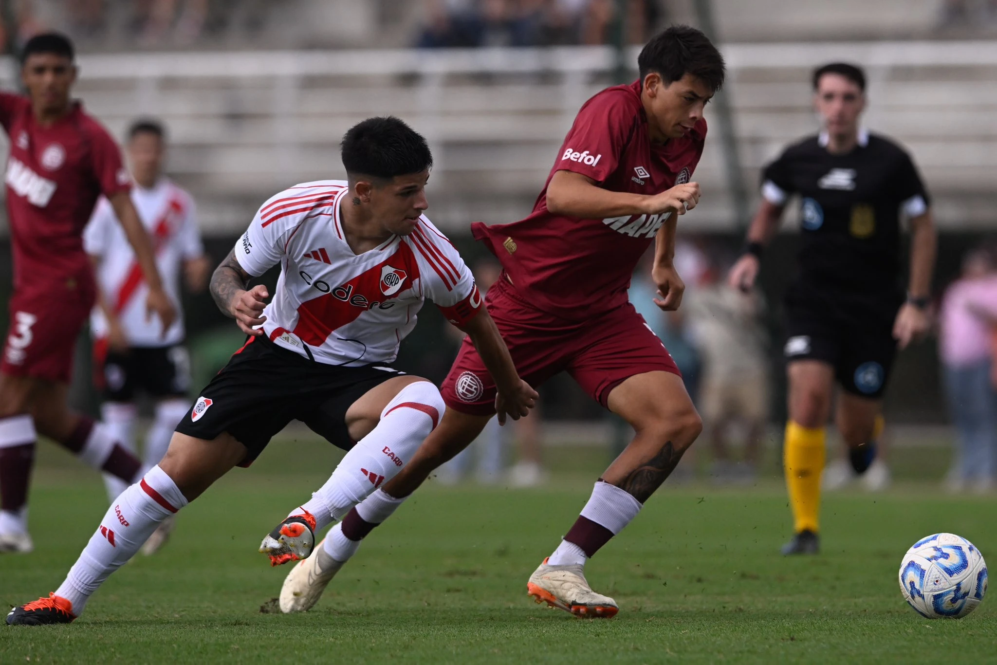 Reserva Lanús 1 River 3 (04)