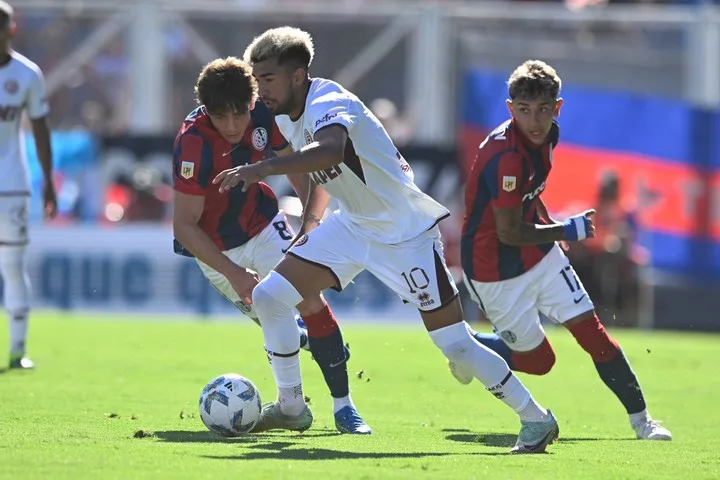 Previa San Lorenzo Lanús 06