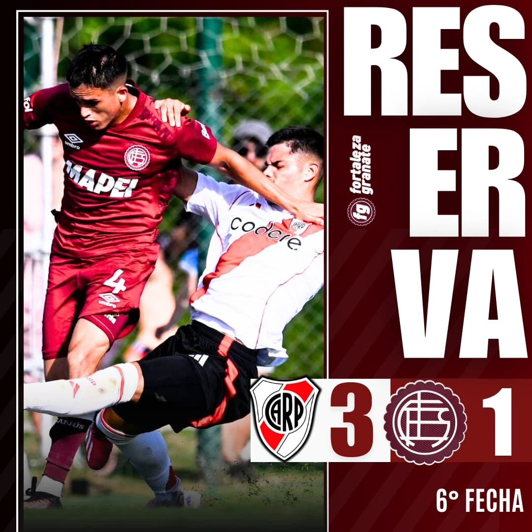 Reserva Lanús 1 River 3 (02)