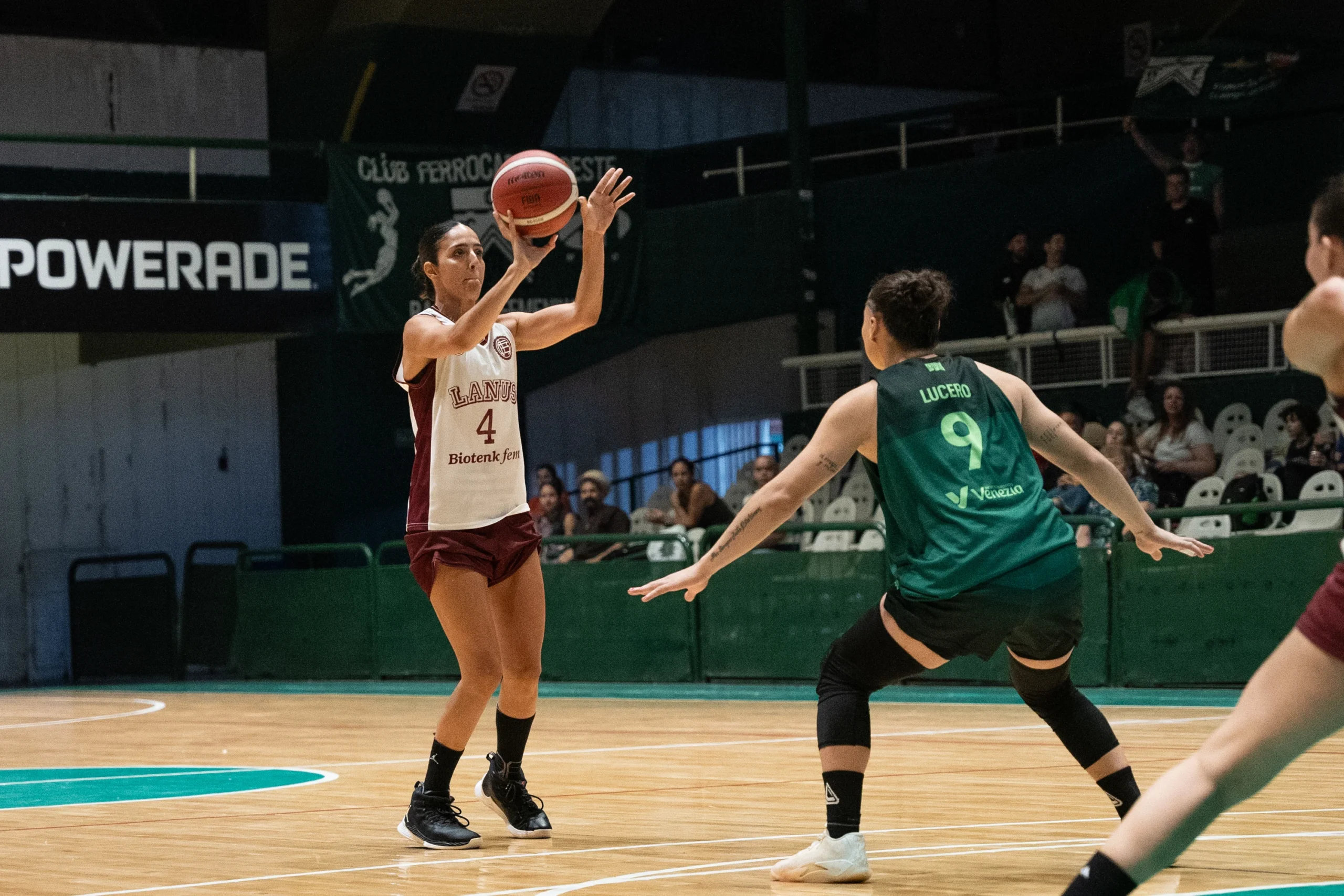 Liga Femenina 2025 - Ferro v Lanús (2)