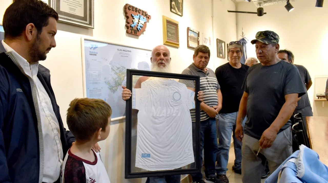 Homenaje Veteranos de Malvinas