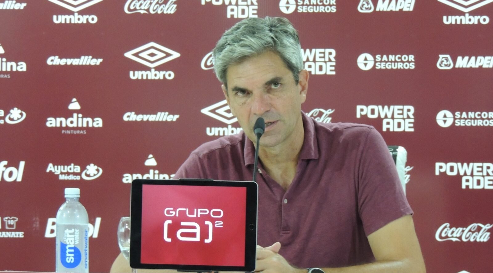 Mauricio Pellegrino: «El sentir de todos en el vestuario es el de bronca porque necesitamos los tres puntos»