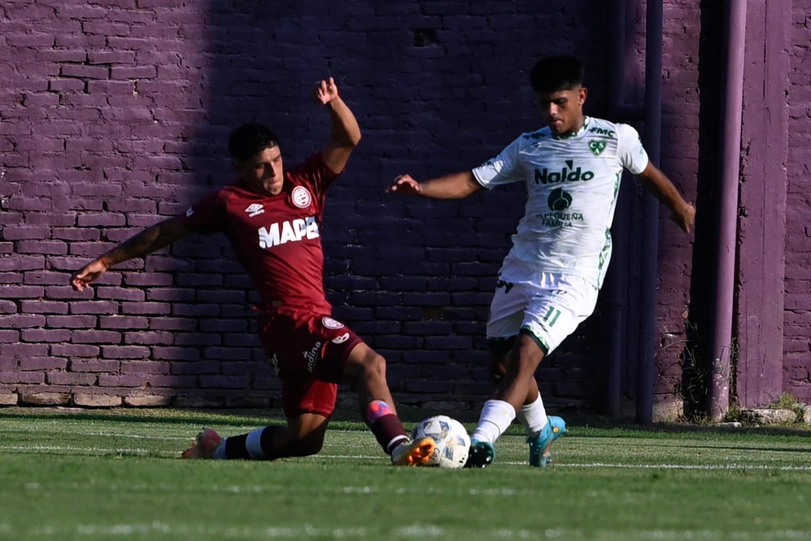 Reserva: Derrota frente a Sarmiento en la última