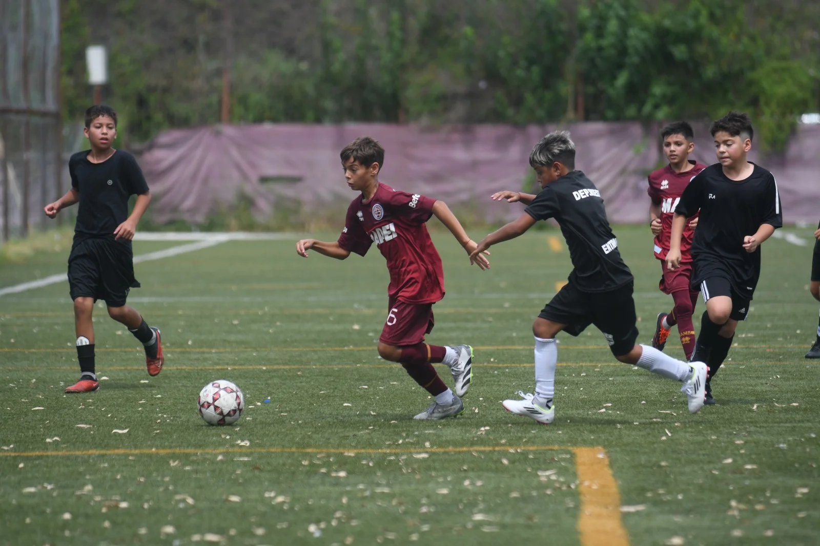 futbol infantil