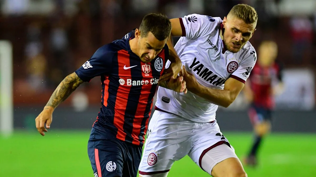 Lanús - San Lorenzo 01