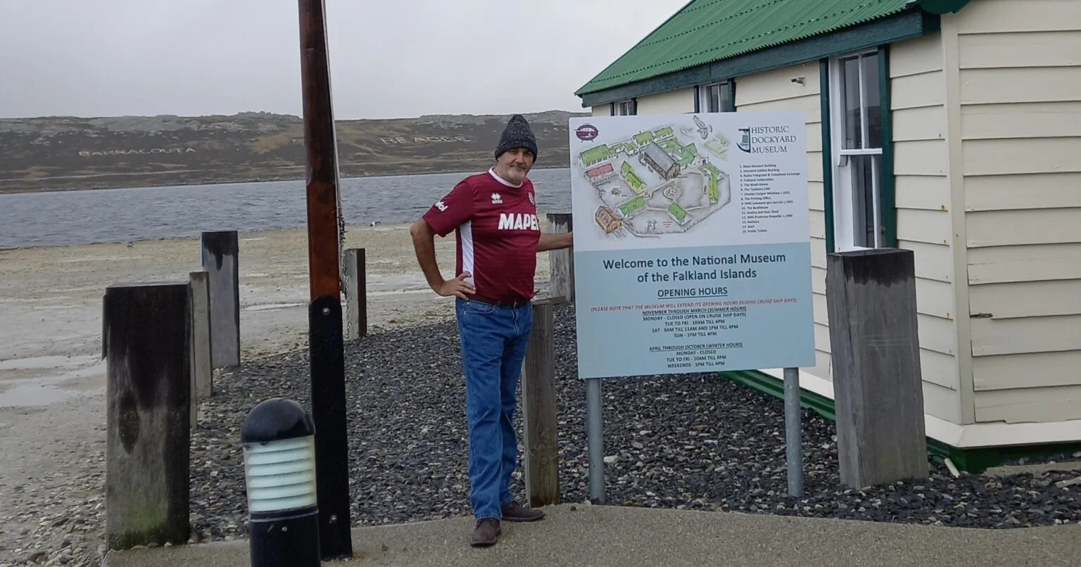 Un Granate en Malvinas