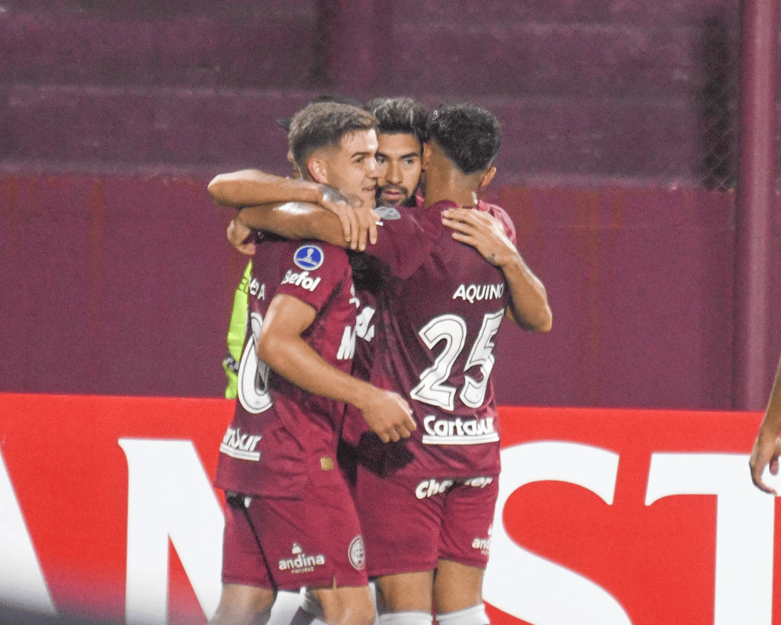 Lanús vs Melgar