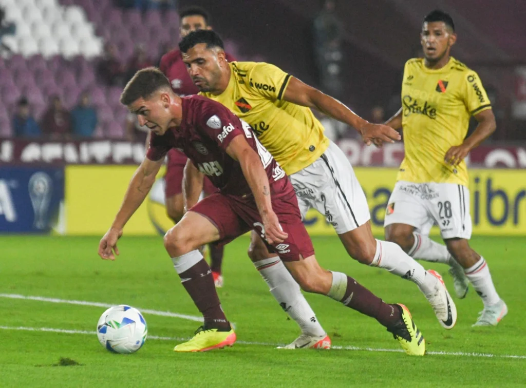 Lanús vs Melgar