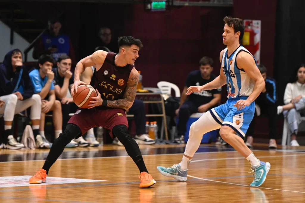 Final Lanús Racing Chivilcoy