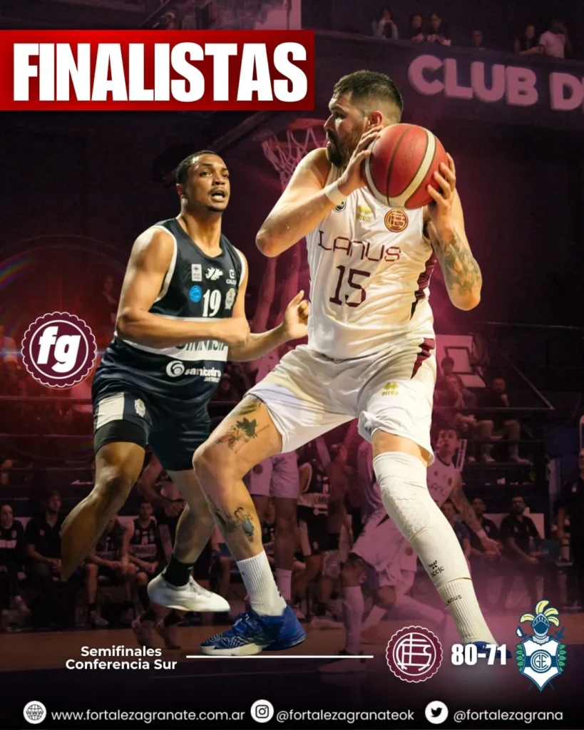 Basquet Lanús finalista