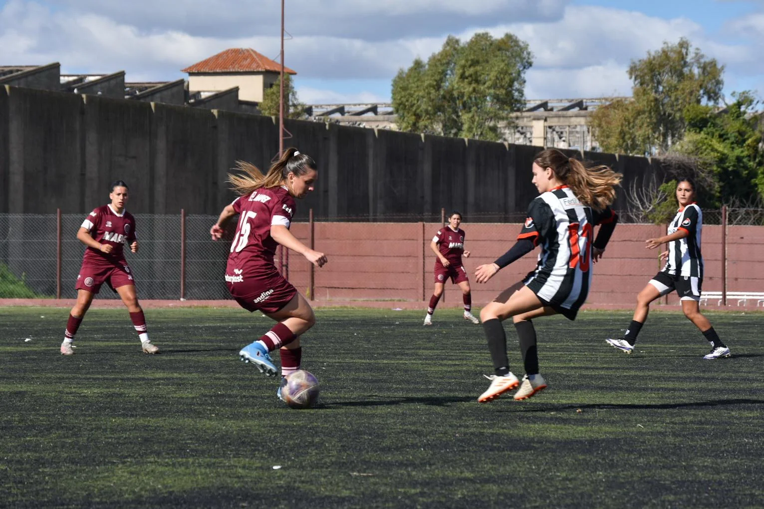 Femenino Lanús amistoso