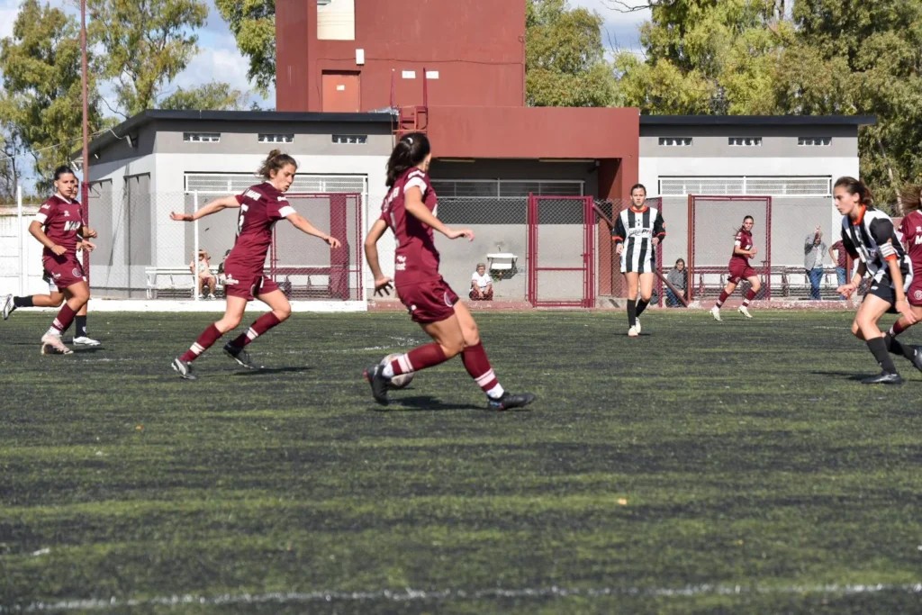 Femenino Lanús amistoso