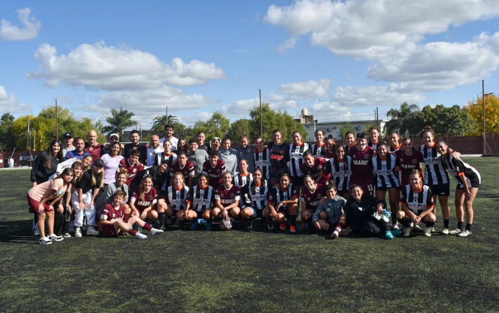 Femenino Lanús amistoso