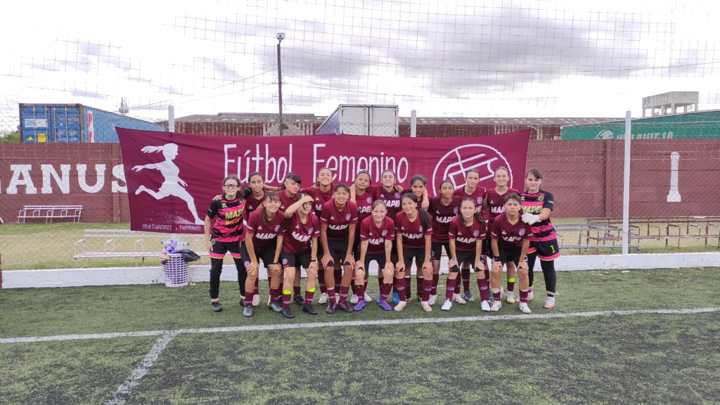 Juveniles Lanús femenino