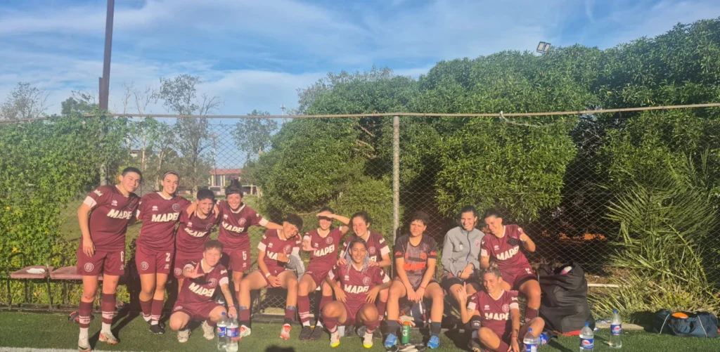 Lanús fútbol femenino