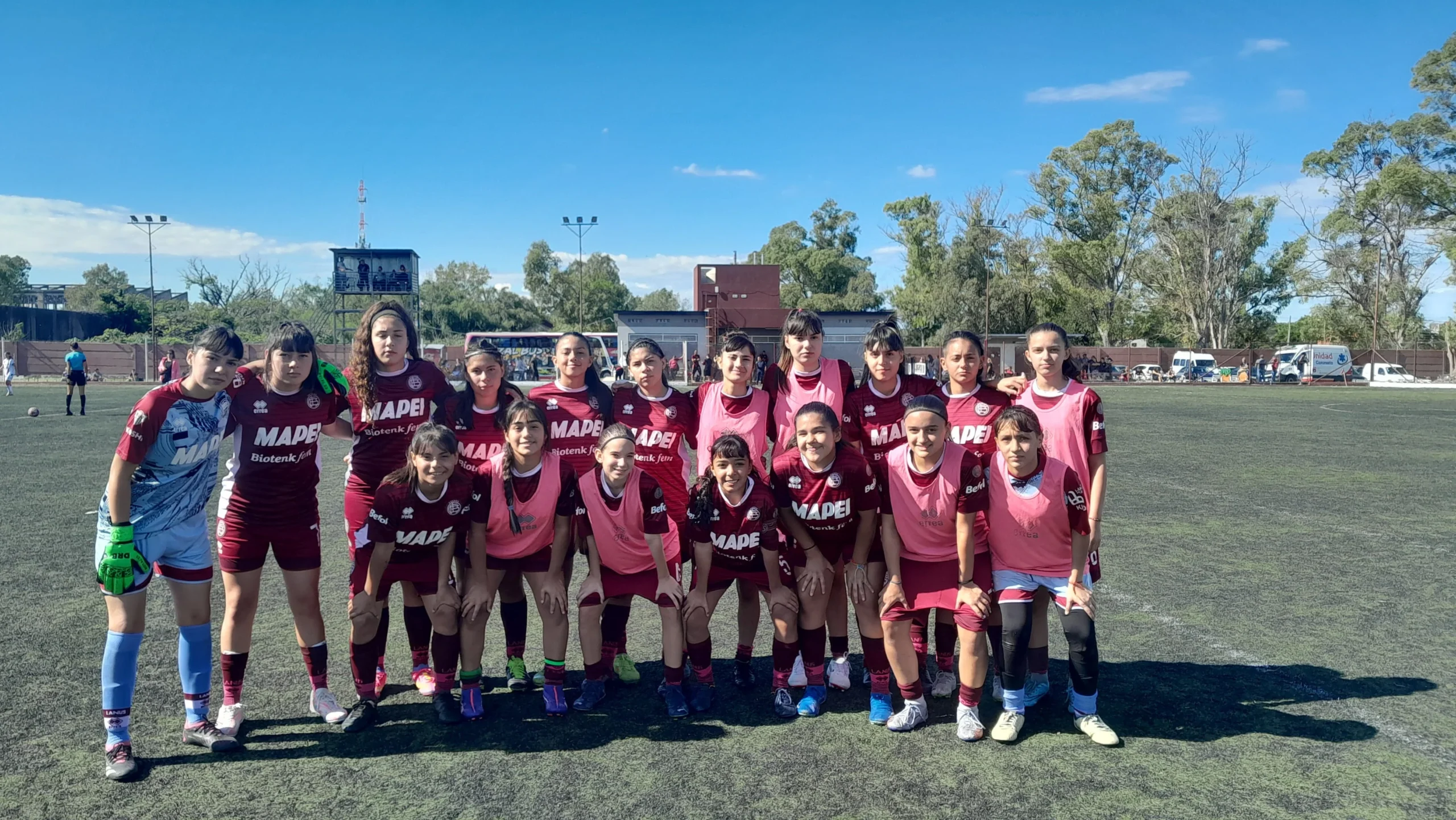 Juveniles Lanús femenino
