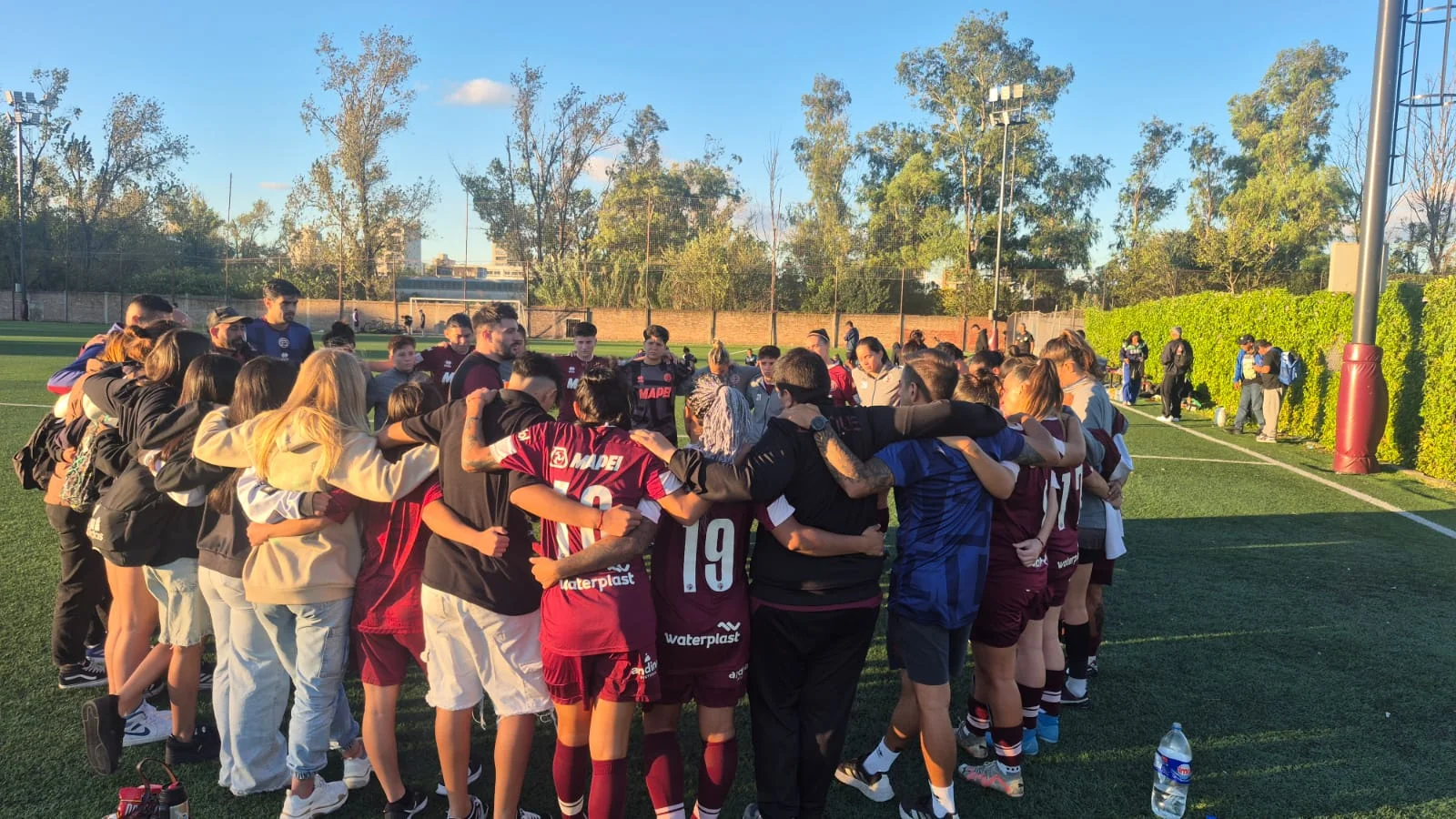 Lanús fútbol femenino