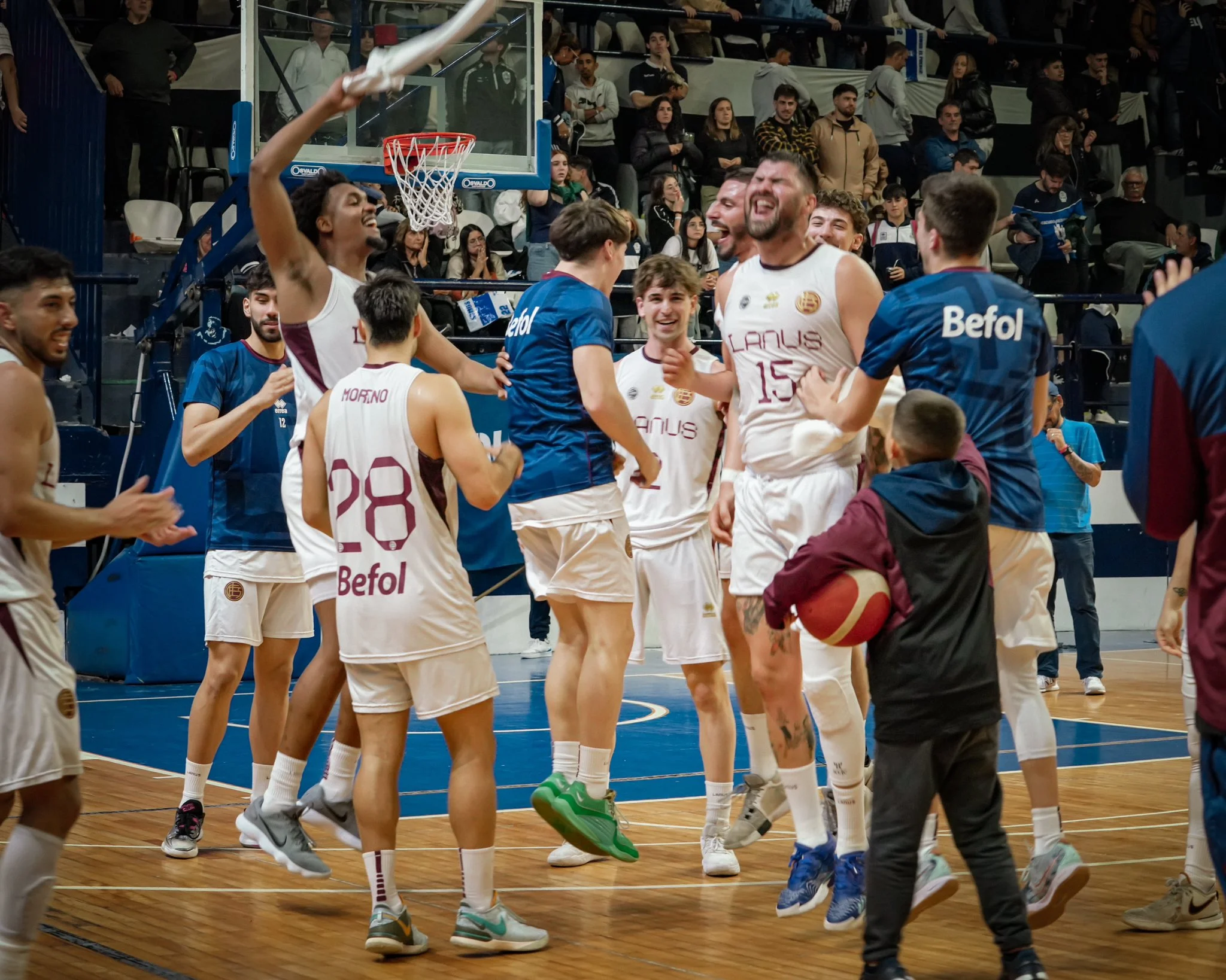 basquet masculino