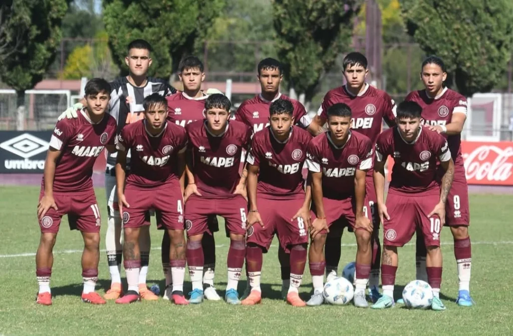 Juveniles Lanús Belgrano