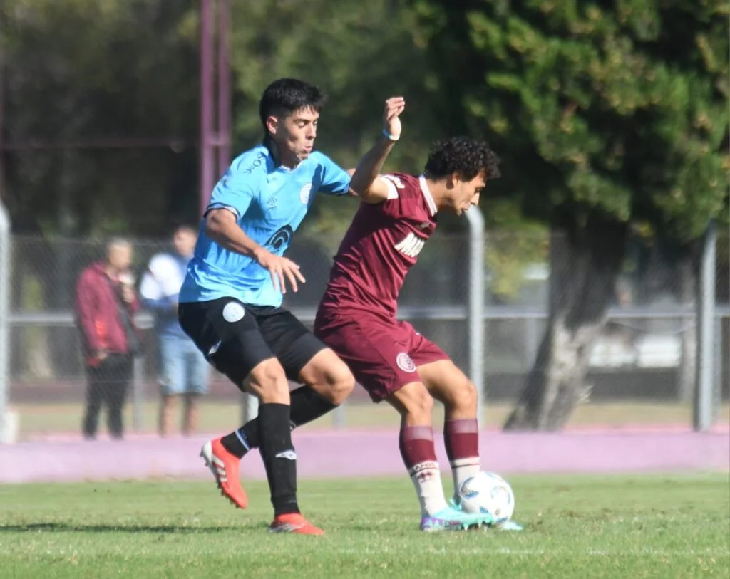 Juveniles Lanús Belgrano