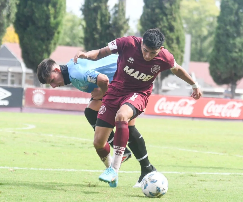 Juveniles Lanús Belgrano