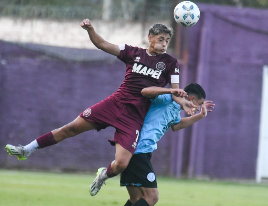 Juveniles Lanús Belgrano