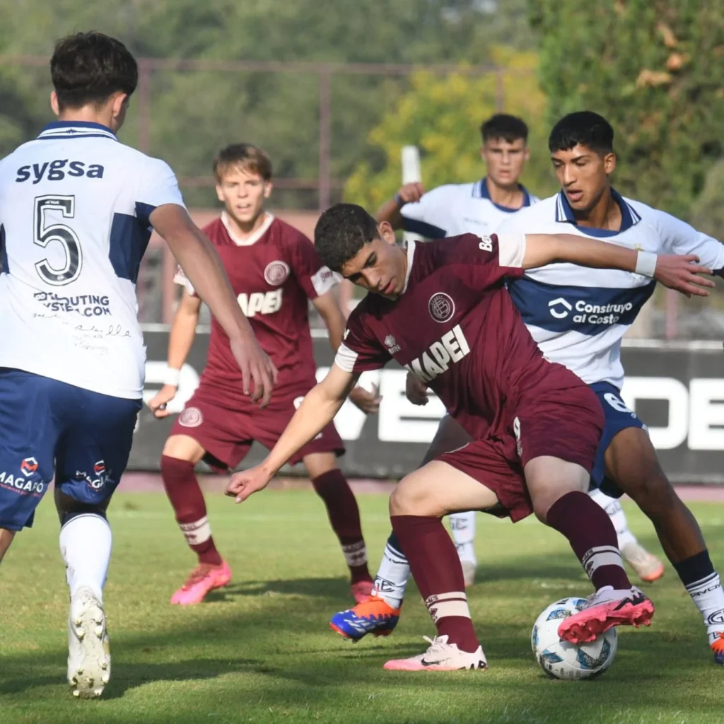 Juveniles Lanús Gimnasia