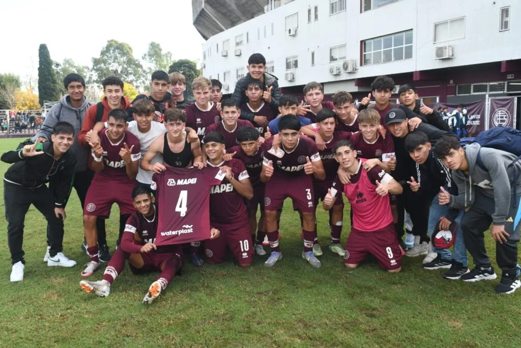 Juveniles vs. Gimnasia
