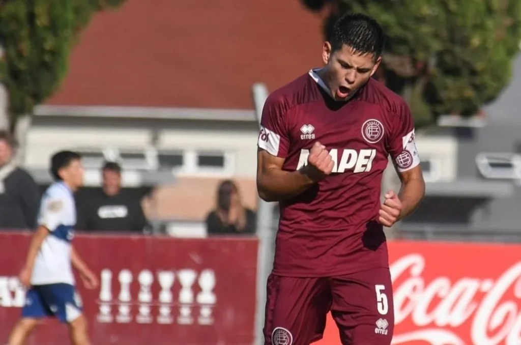 Juveniles Lanús Gimnasia