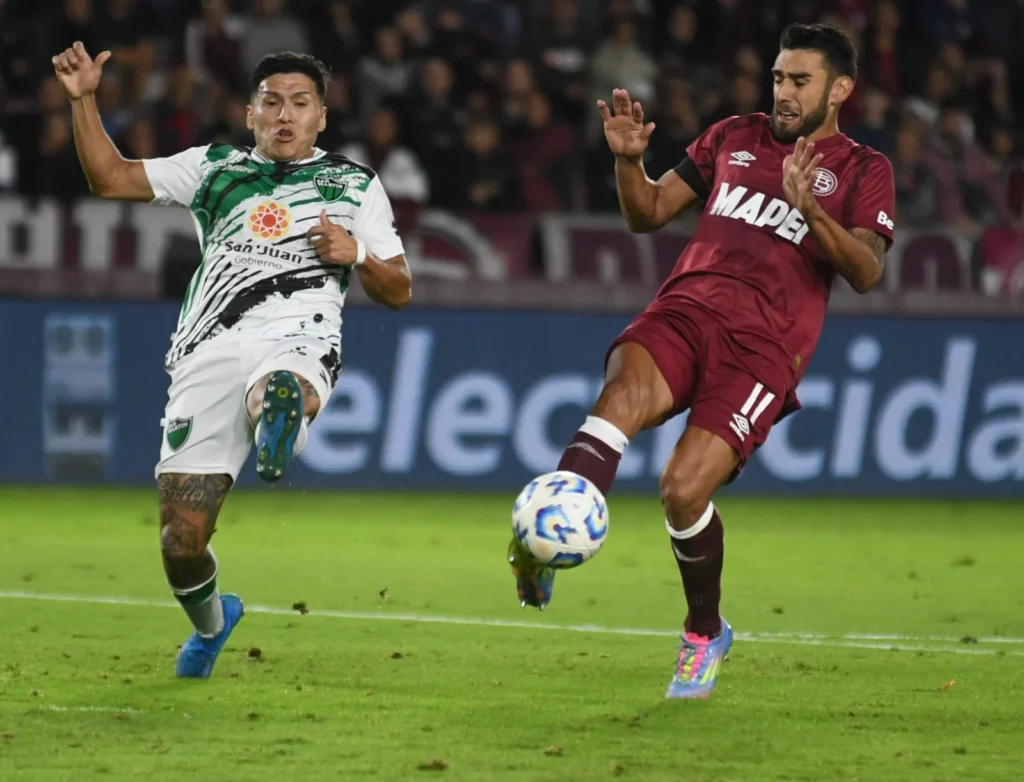 Lanús 1 San Martín San Juan 0