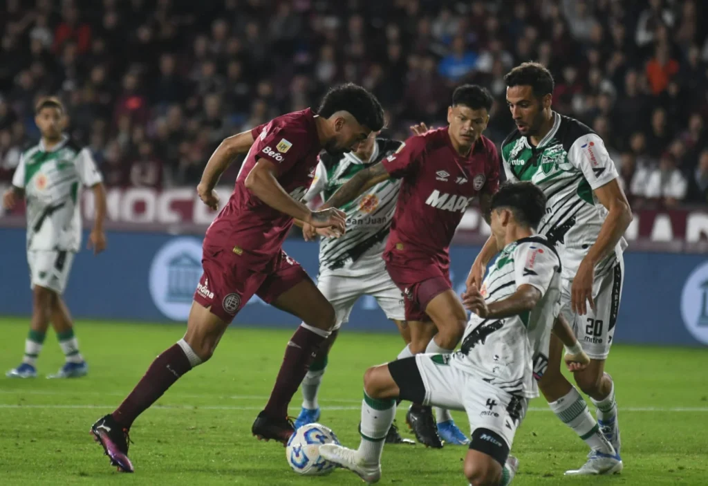 Marcelino Moreno Lanús San Martín San Juan