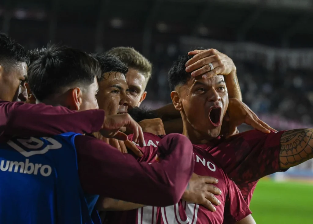 Lanús 1 San Martín San Juan 0