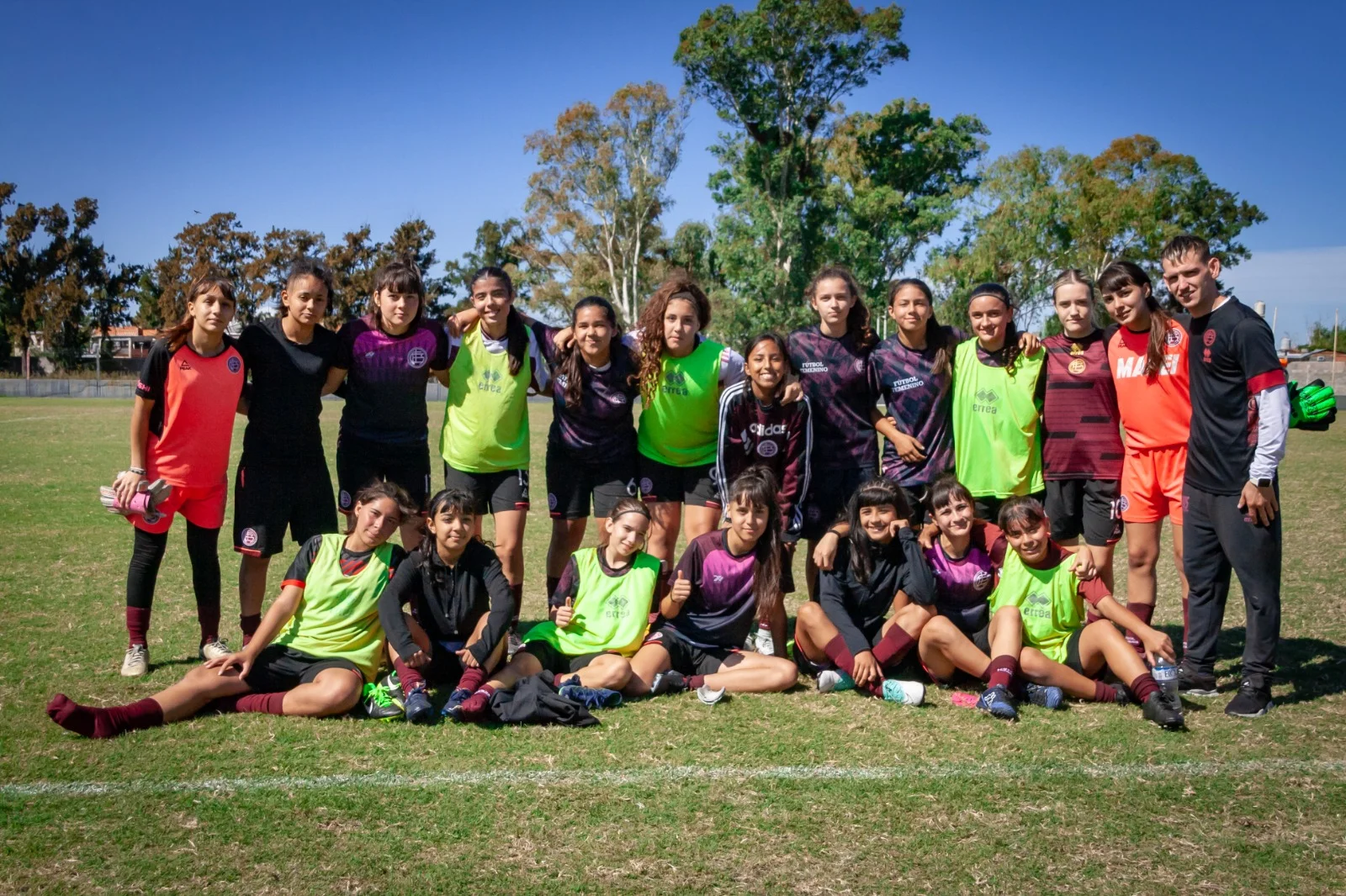 Lanús fútbol femenino Juveniles