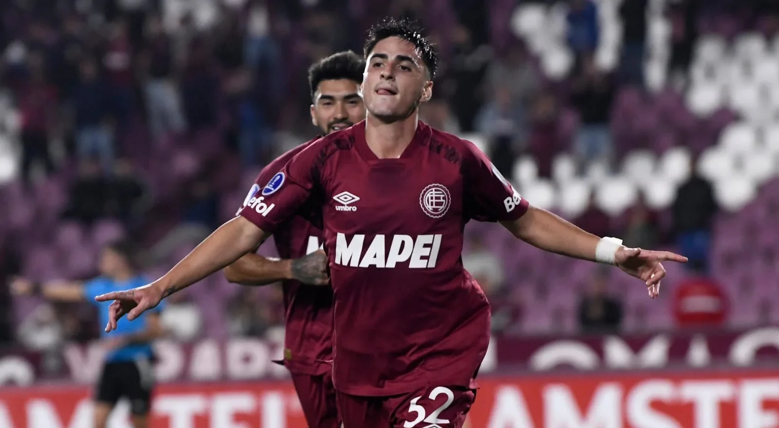 Lanús Melgar Franco Orozco gol