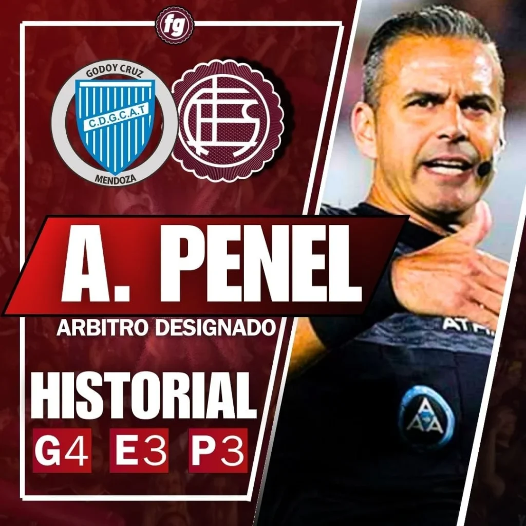 Penel Lanús Godoy Cruz