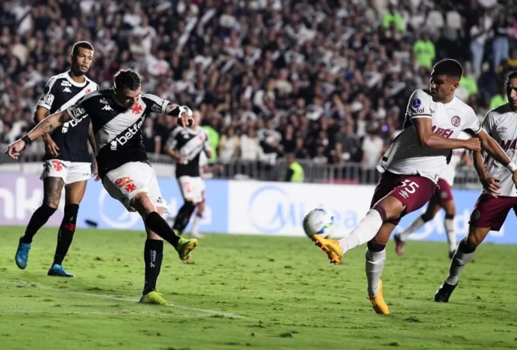 Vasco da Gama 0 Lanús 0
