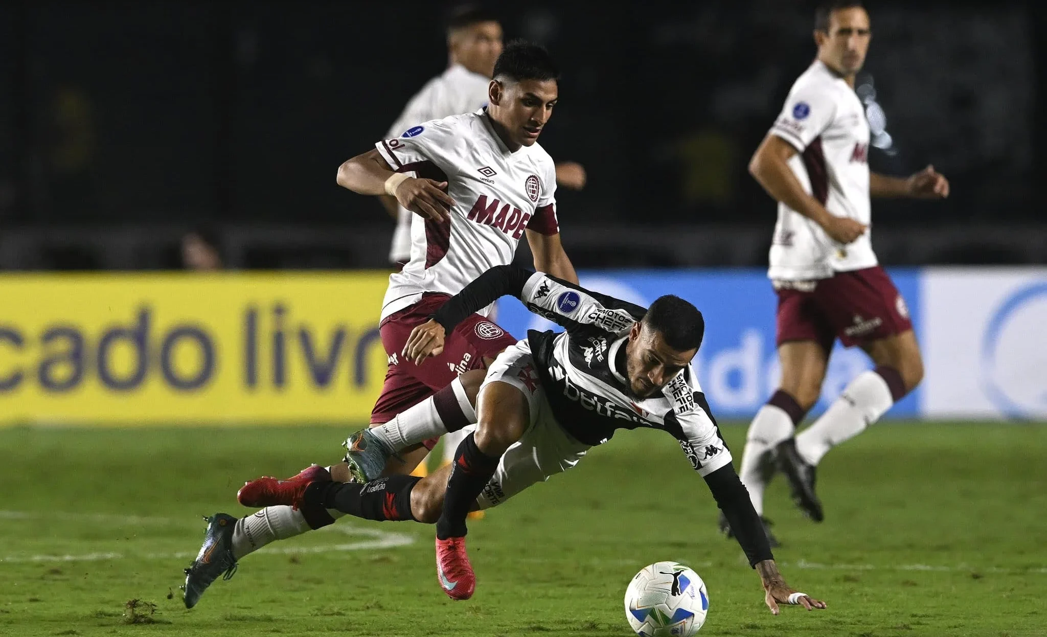 Vasco da Gama 0 Lanús 0