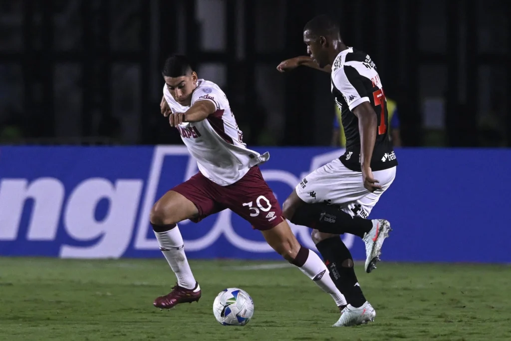 Vasco da Gama 0 Lanús 0