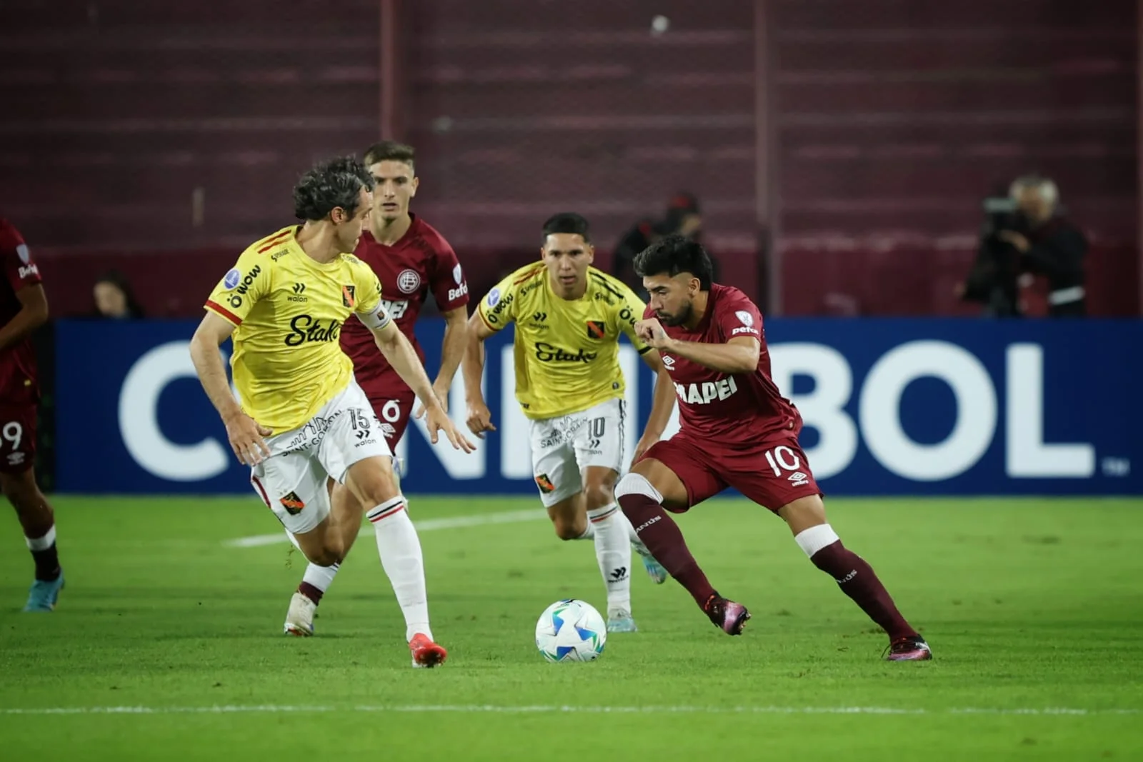 Lanús vs Melgar