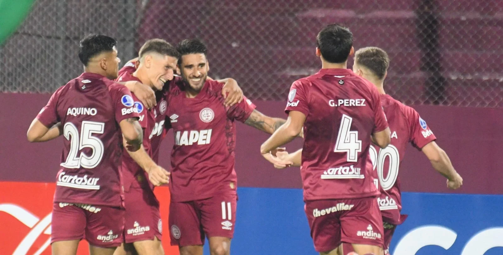 Lanús vs Melgar