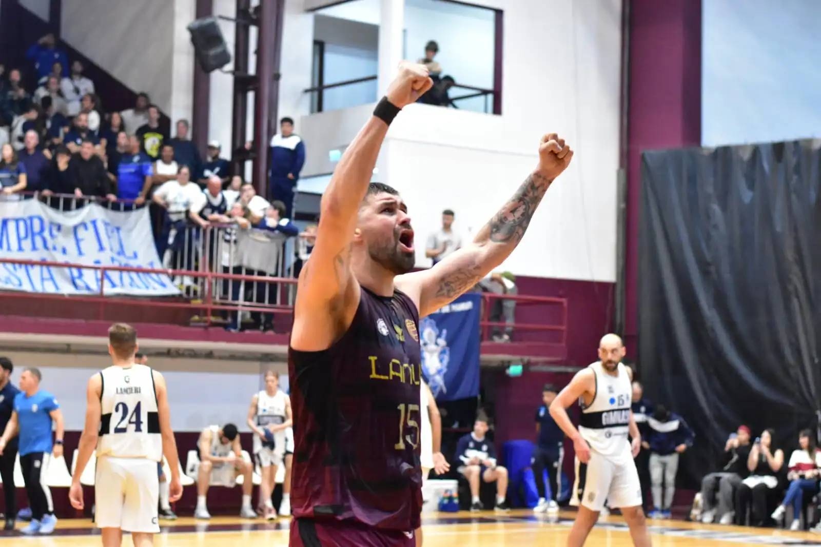 basquet masculino