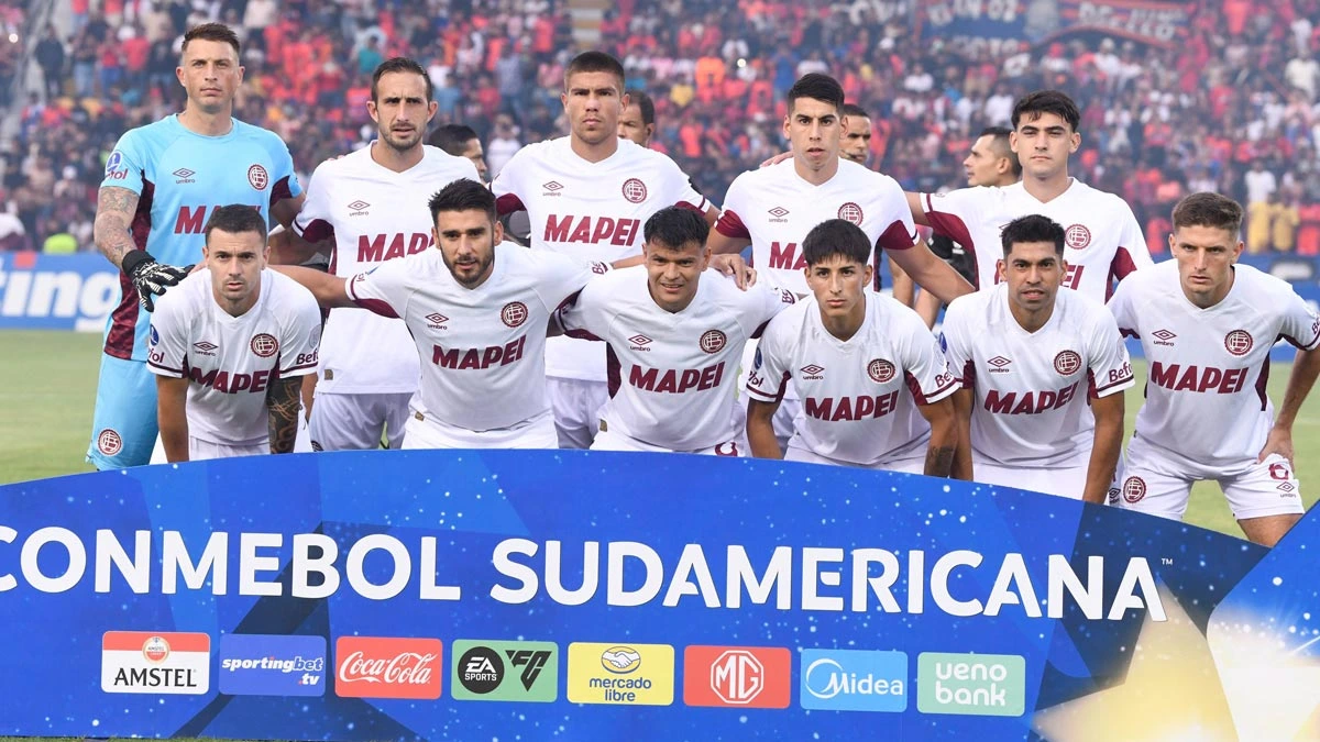 lanus 1 Copa Sudamericana